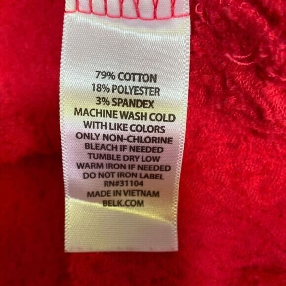 Kim Rogers Women's Small Textured Square Neckline Deep Pink Puckered Fabric Top - Picture 6 of 11